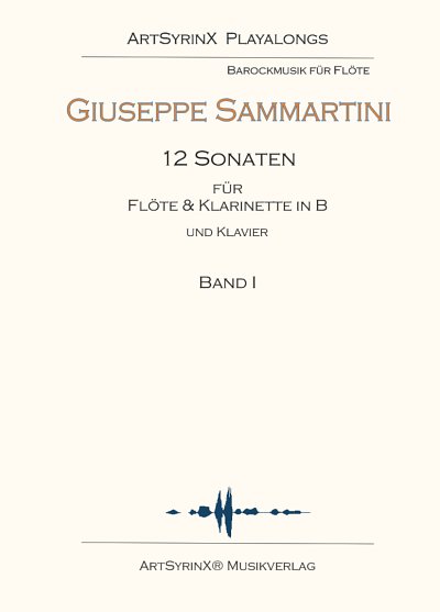 G. Sammartini: 12 Sonaten 1, FlKlarKlav (2SppaCD)