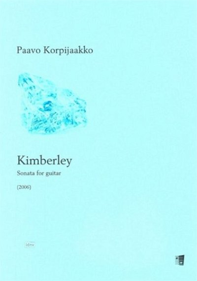 P. Korpijaakko: Kimberley – Sonata for guitar