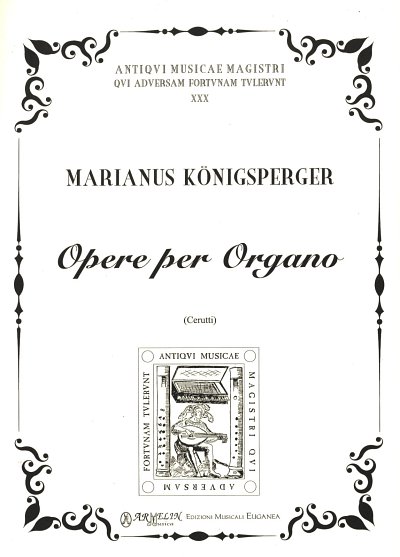 Opera Per Organo, Org