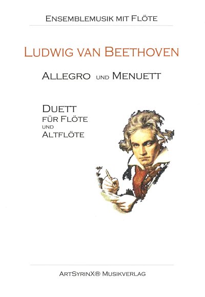 L. v. Beethoven: Allegro und Menuett fuer Floete und  (SpPar