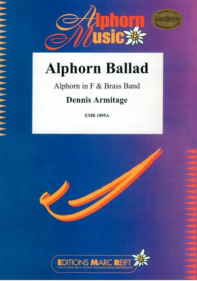 D. Armitage: Alphorn Ballad, AlphBrassb (Pa+St)