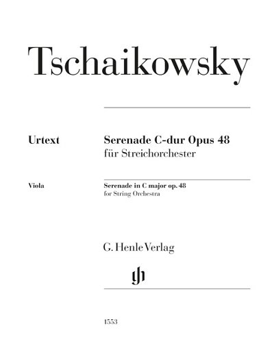 P.I. Tschaikowsky y otros.: Serenade C-Dur op. 48 op. 48