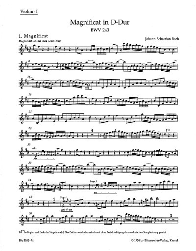 J.S. Bach: Magnificat D-Dur BWV 243