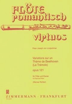 Lindpainter Peter Joseph Von: Variations sur un Thème de Beethoven op. 121