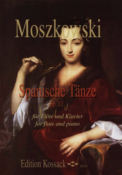 M. Moszkowski: Spanische Tänze op. 12, FlKlav (KlavpaSt)