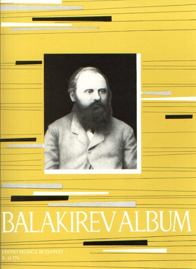 M. Balakirew: Album für Klavier, Klav