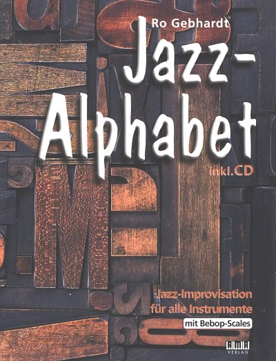 R. Gebhardt: Jazz-Alphabet, Instr (+CD)