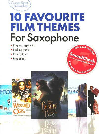 10 favourite Film Themes, Asax (+medonl)