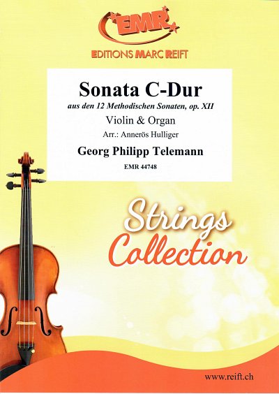 G.P. Telemann: Sonata C-Dur, VlOrg