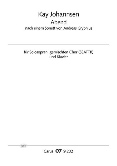DL: K. Johannsen: Abend (2012) (Part.)