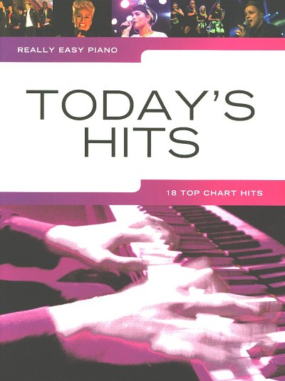 Really Easy Piano: Today's Hits, Klav (Sb)