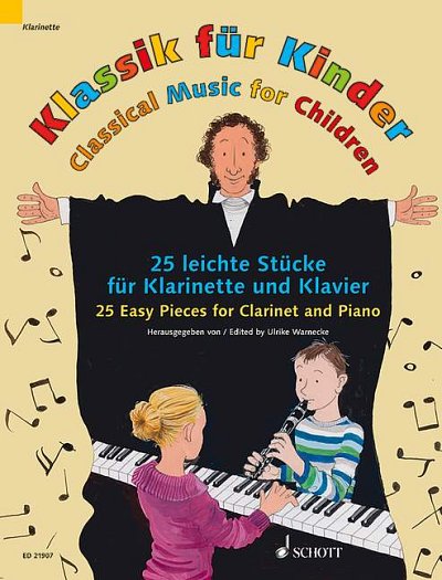 DL: W. Ulrike: Klassik für Kinder, KlarKlav (Pa+St)