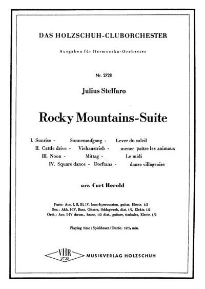 Steffaro J.: Rocky Mountains Suite