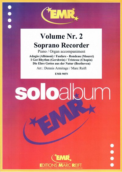 D. Armitage: Solo Album Volume 02, SblfKlav/Org