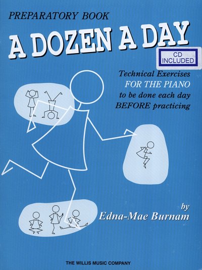 E. Burnam: A Dozen a Day Preparatory Book