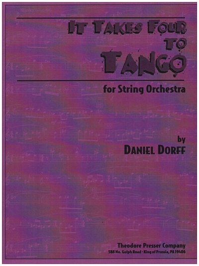 D. Dorff: It Takes Four To Tango
