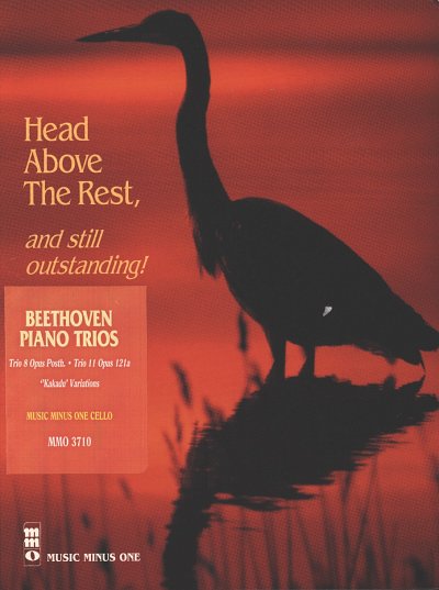 L. v. Beethoven: Piano Trios Nos. 8 and 11, Vc (+CD)