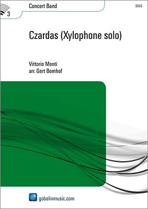 Czardas (Xylophone solo) (Part.)