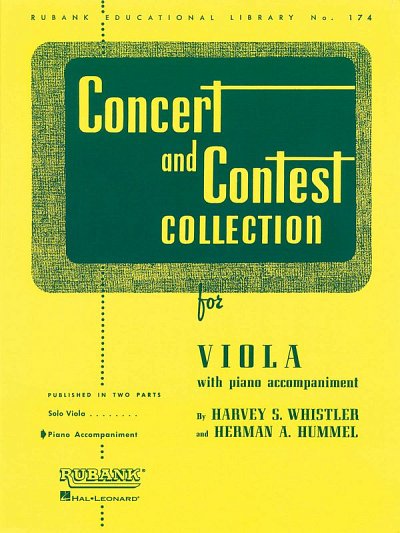 Concert And Contest Collection - Viola (PA) (Bu)