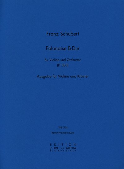 F. Schubert: Polonaise B-Dur D 580 - Vl Orch