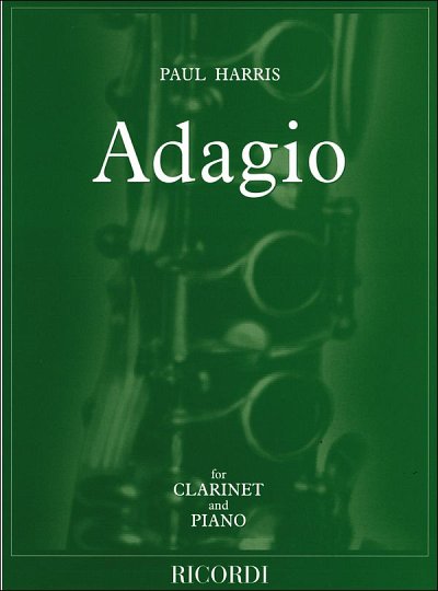 P. Harris: Adagio Cl + Pf