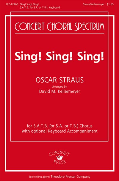 O. Straus: Sing! Sing! Sing!