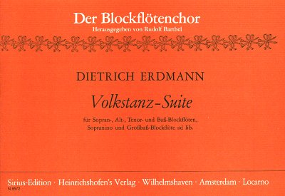 AQ: D. Erdmann: Volkstanz-Suite, 4Blf (Part.) (B-Ware)