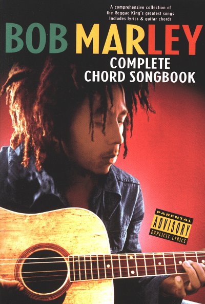 B. Marley: Bob Marley: Complete Chord Songbook, GesGit (SB)