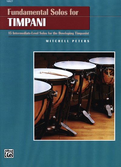 Peters Mitchell: Fundamental Solos For Timpani