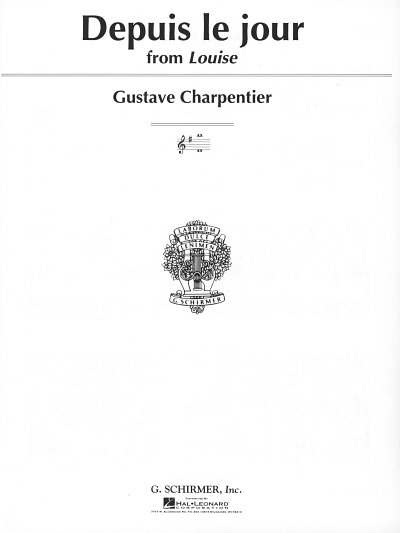 G. Charpentier: Depuis le jour, GesKlav
