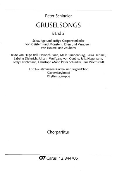 P. Schindler: Gruselsongs 2 (Chpa)