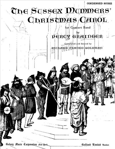 P. Grainger: Sussex Mummers' Christmas Carol, Blaso (Pa+St)