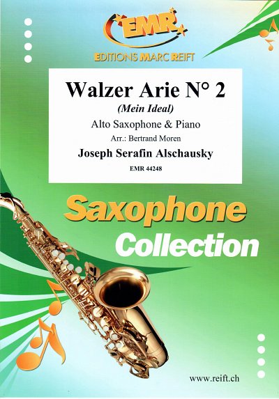J.S. Alschausky: Walzer Arie No. 2, ASaxKlav