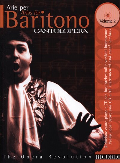 Cantolopera: Arie Per Baritono Vol. 2, GesKlav (PaCD)