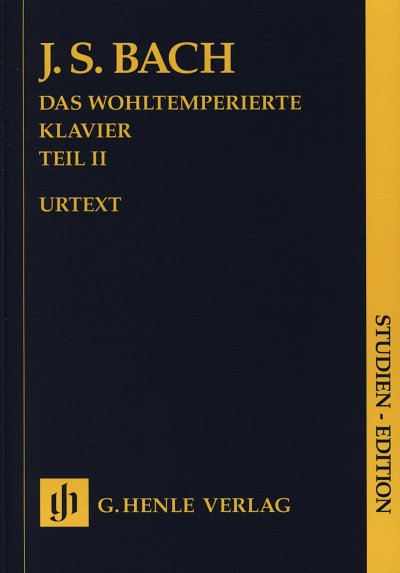 J.S. Bach: Das Wohltemperierte Klavier II, Cemb/Klav (Stp)