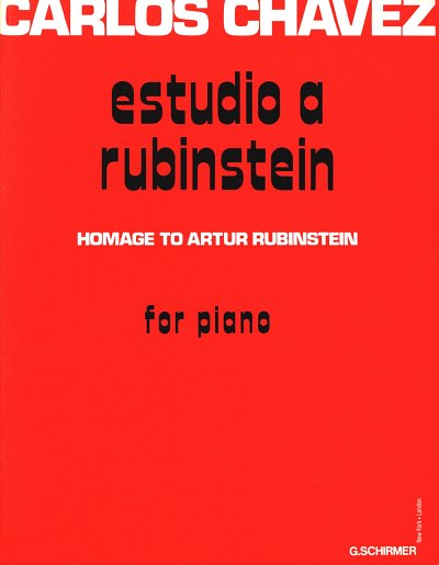 Estudio a Rubinstein, Klav