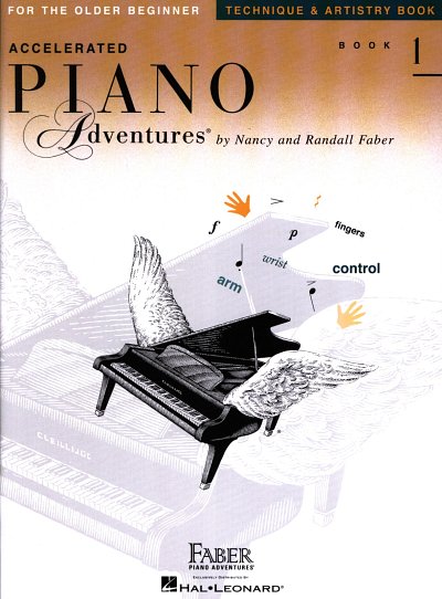 Faber Nancy + Randall: Accelerated Piano Adventures 1 - Tech