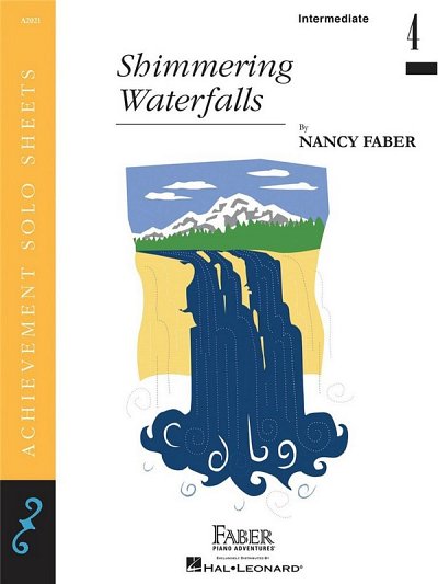 N. Faber: Shimmering Waterfalls, Klav