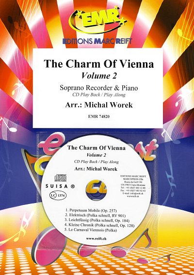 M. Worek: The Charm Of Vienna Volume 2, SblfKlav (+CD)