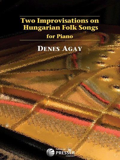 A. Denes: Two Improvisations On Hungarian Folk , Klav (Sppa)