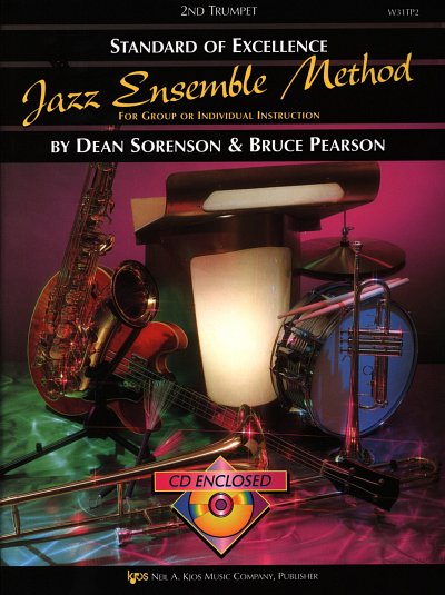 AQ: D. Sorenson: Jazz Ensemble Method - Trompete 2, (B-Ware)