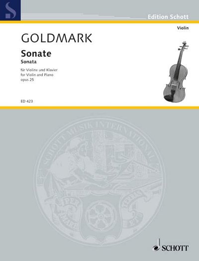 Goldmark, Karl: Sonate