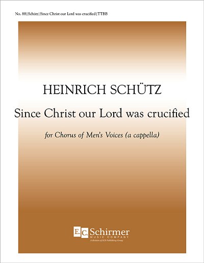 H. Schütz: The Seven Last Words, Mch4 (Chpa)