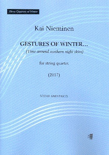K. Nieminen: Gestures Of Winter?, 2VlVaVc (Pa+St)