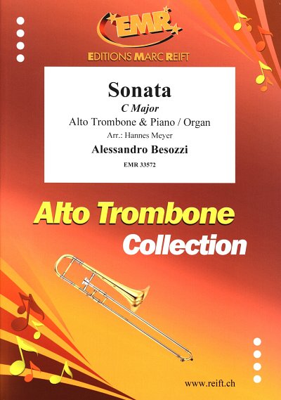 A. Besozzi: Sonata C Major, AltposKlav/O