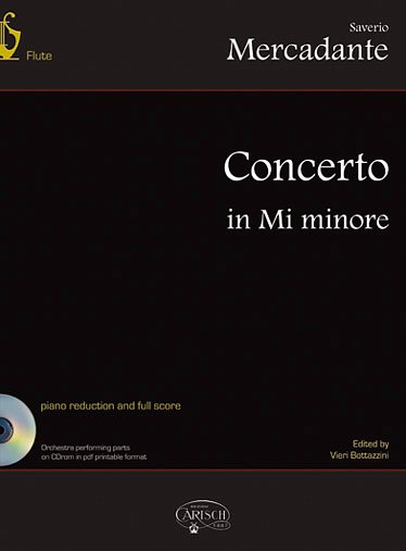 Concerto In Mi Minore (Bu+CDr)