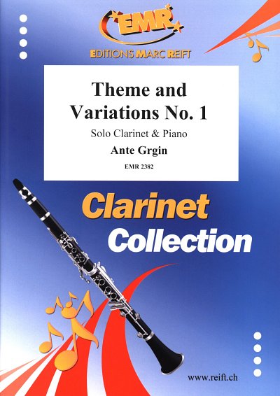 AQ: A. Grgin: Theme and Variations N° 1, KlarKlv (B-Ware)
