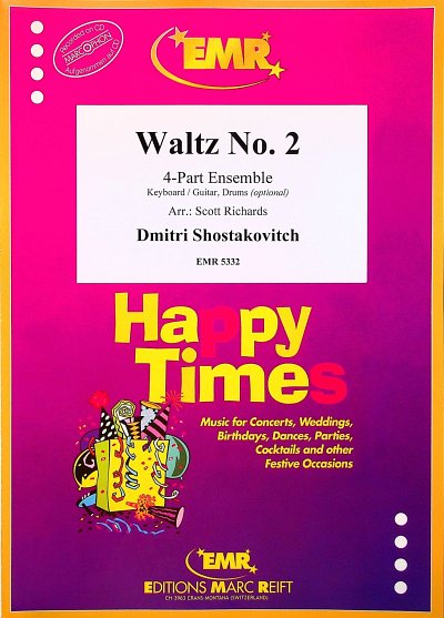 D. Schostakowitsch: Waltz N° 2, Varens4 (Pa+St)