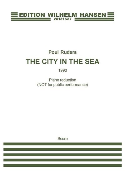 P. Ruders: The City In The Sea, KlavOrch (KA)