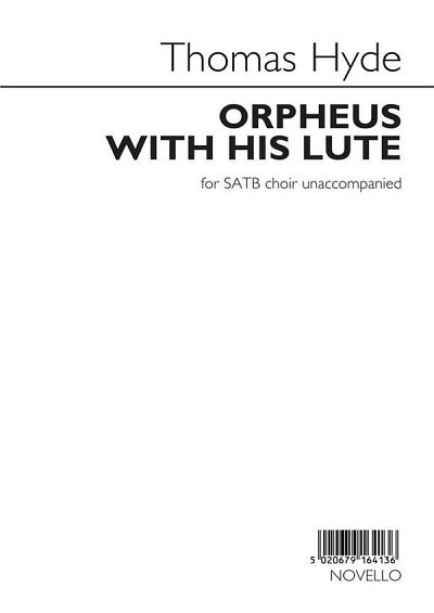 Orpheus With His Lute, GchKlav (Chpa)